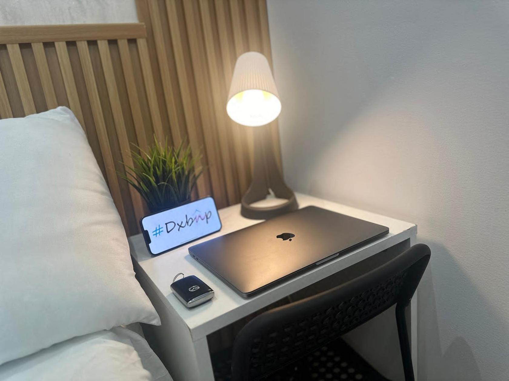 Nomad Partition Room In Barsha Heights 3 Mins To Icm Metro Dubai Eksteriør billede