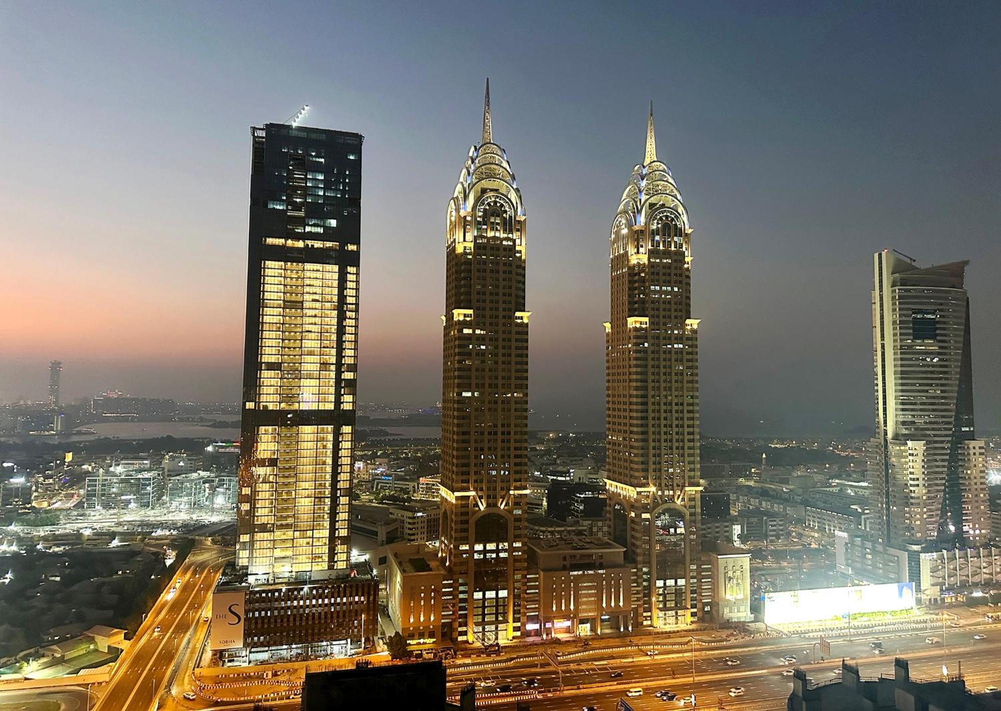 Nomad Partition Room In Barsha Heights 3 Mins To Icm Metro Dubai Eksteriør billede