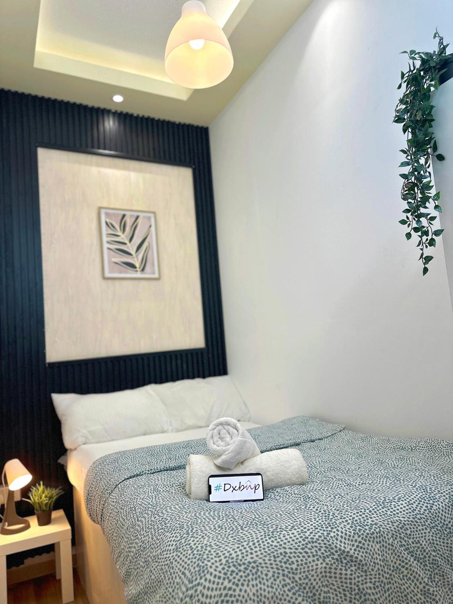 Nomad Partition Room In Barsha Heights 3 Mins To Icm Metro Dubai Eksteriør billede