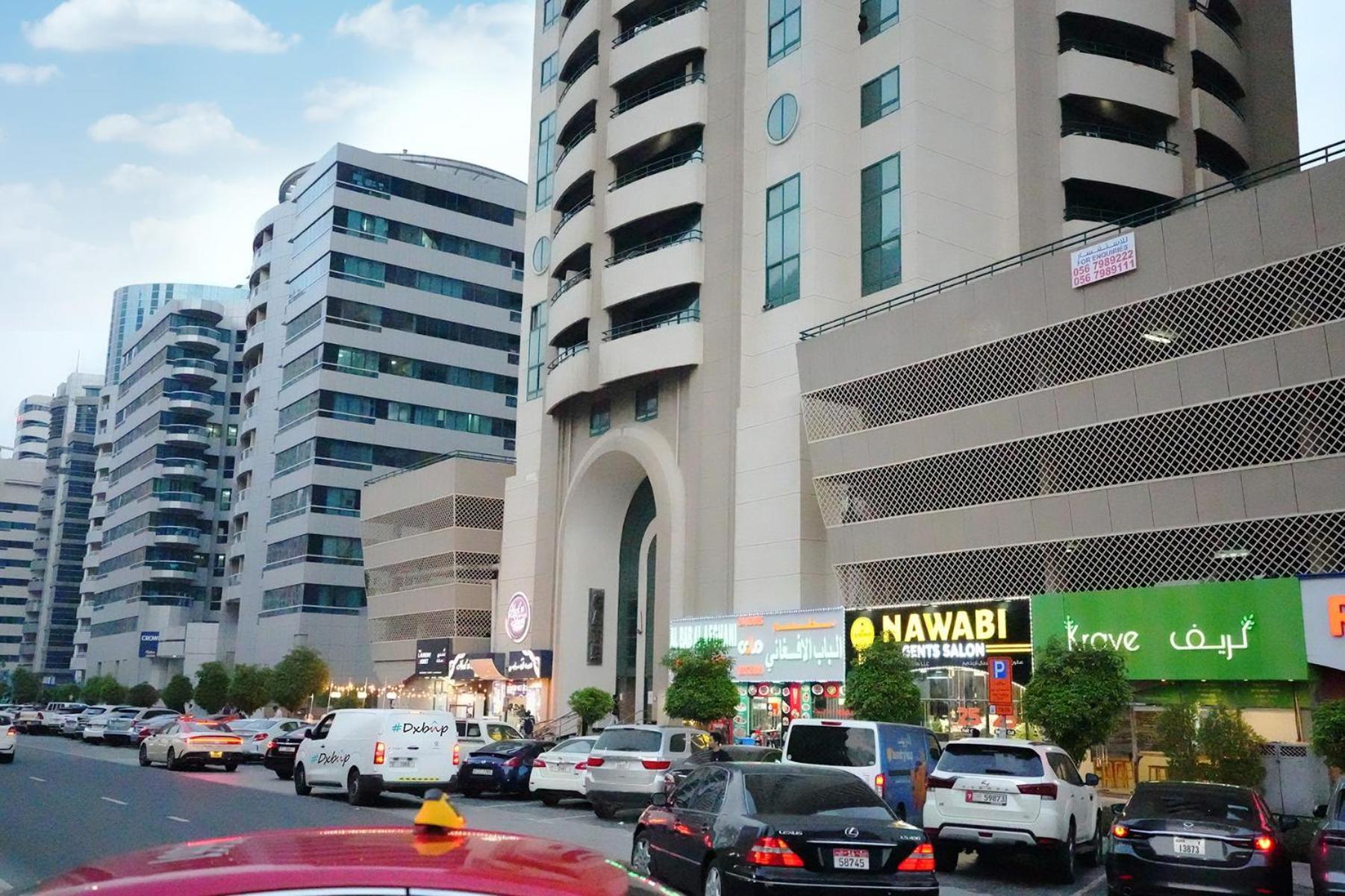 Nomad Partition Room In Barsha Heights 3 Mins To Icm Metro Dubai Eksteriør billede