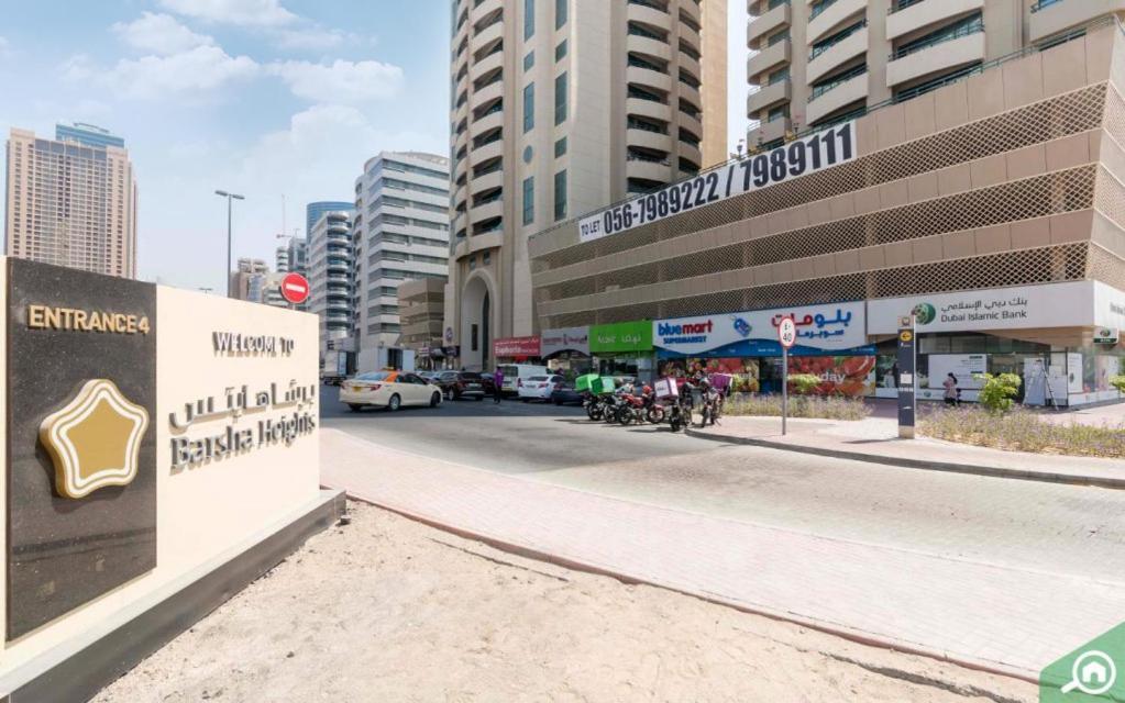 Nomad Partition Room In Barsha Heights 3 Mins To Icm Metro Dubai Eksteriør billede