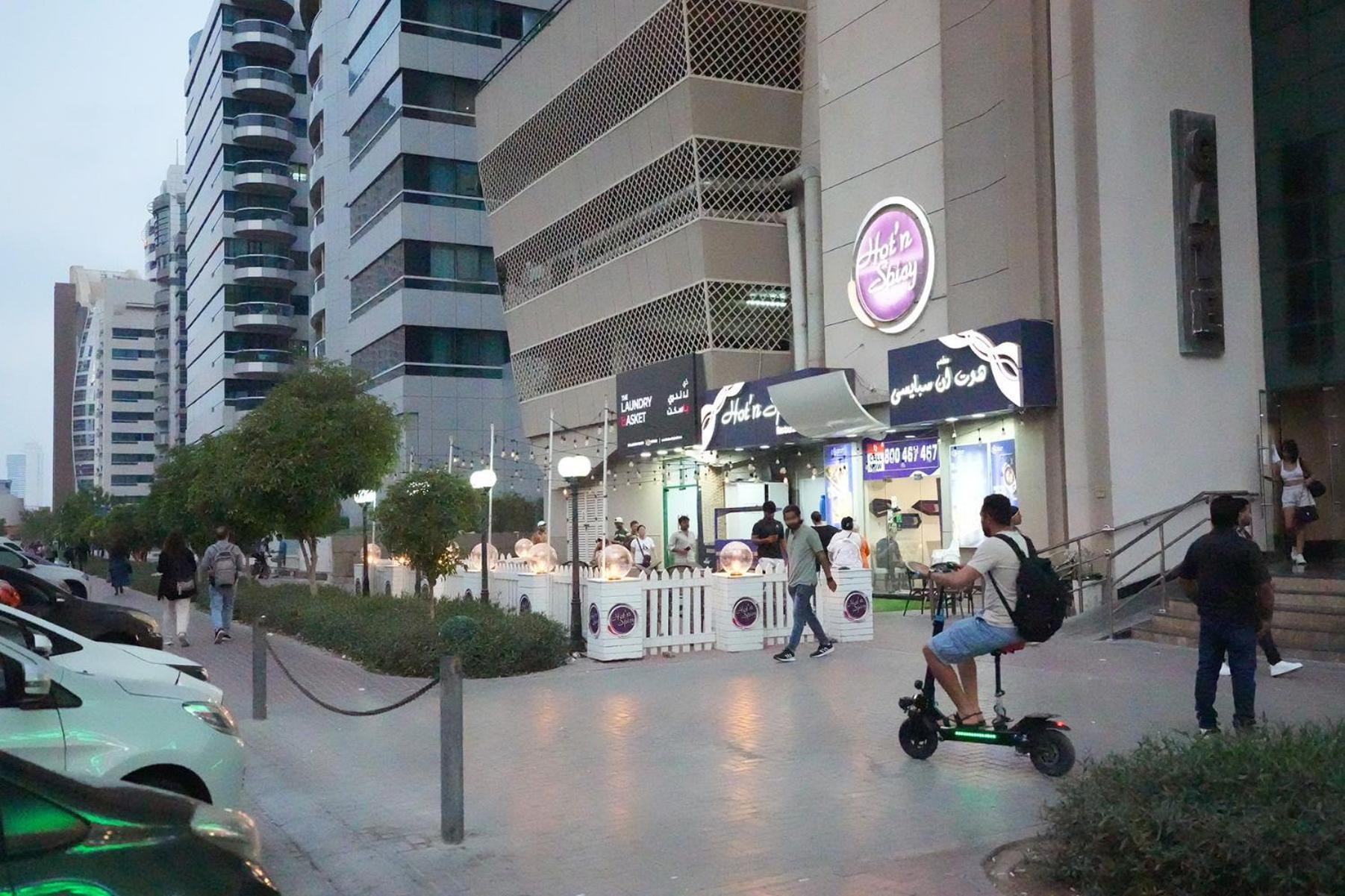 Nomad Partition Room In Barsha Heights 3 Mins To Icm Metro Dubai Eksteriør billede